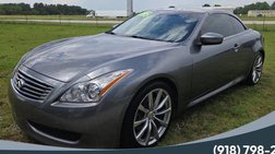 2010 Infiniti G37 Convertible Convertible RWD
