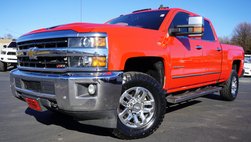 2018 Chevrolet Silverado 2500HD LTZ