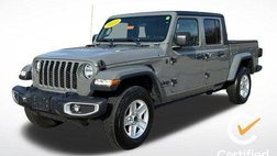 2022 Jeep Gladiator Sport S