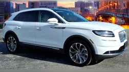 2021 Lincoln Nautilus Reserve