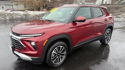 2025 Chevrolet TrailBlazer LT