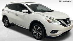 2015 Nissan Murano Platinum