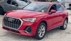 2022 Audi Q3 quattro S line Prem Plus 45 TFSI