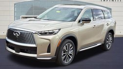 2026 Infiniti QX60 Luxe
