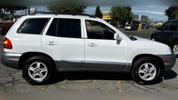 2003 Hyundai Santa Fe GLS