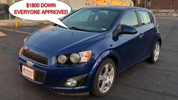 2013 Chevrolet Sonic LTZ Auto
