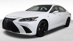 2023 Lexus ES 350 F SPORT Handling