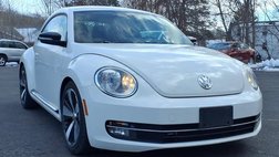 2012 Volkswagen Beetle Turbo PZEV