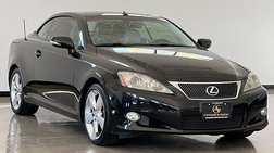 2010 Lexus IS 250C Base