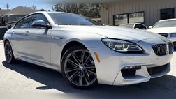2016 BMW 6 Series 650i xDrive Gran Coupe
