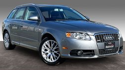 2008 Audi A4 2.0T quattro Wagon AWD