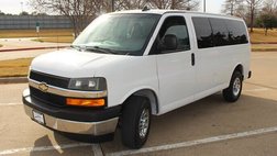 2018 Chevrolet Express LS 2500