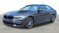 2018 BMW 5 Series 540i