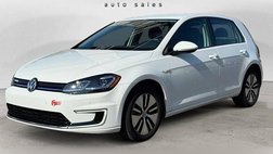 2017 Volkswagen e-Golf SEL Premium