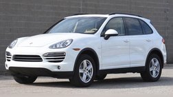 2014 Porsche Cayenne Diesel