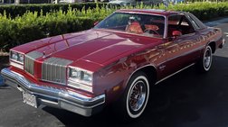 1977 Oldsmobile Cutlass Brougham