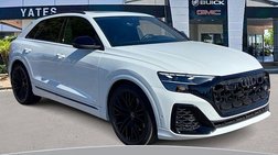 2024 Audi SQ8 4.0T quattro Premium Plus
