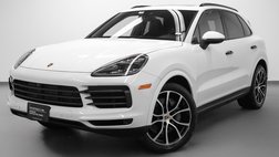 2023 Porsche Cayenne S Platinum Edition
