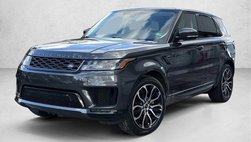 2022 Land Rover Range Rover Sport HSE Silver Edition