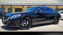 2015 Mercedes-Benz S-Class S 550