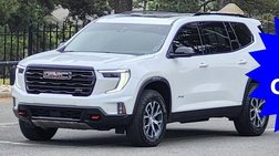 2025 GMC Acadia AT4