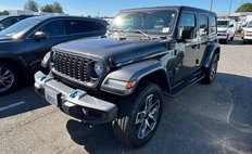 2024 Jeep Wrangler Sport S 4xe