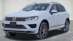 2015 Volkswagen Touareg Luxury