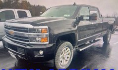 2018 Chevrolet Silverado 3500HD High Country