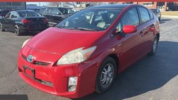 2010 Toyota Prius Three