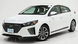 2019 Hyundai Ioniq Hybrid Limited