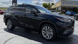 2022 Toyota Highlander Platinum