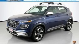 2021 Hyundai Venue Denim