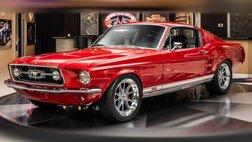 1967 Ford Mustang Fastback GTA Restomod