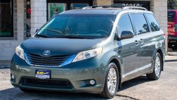 2013 Toyota Sienna XLE