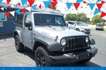 2017 Jeep Wrangler Willys Wheeler
