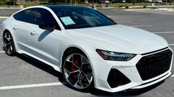 2024 Audi RS 7 4.0T quattro performance