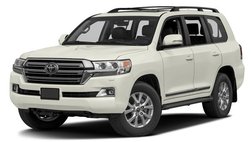 2016 Toyota Land Cruiser Base