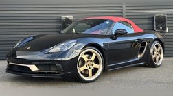2021 Porsche 718 Boxster GTS 4.0
