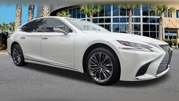 2020 Lexus LS 500 Base