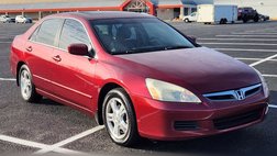 2006 Honda Accord EX w/Leather
