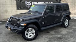 2019 Jeep Wrangler Unlimited Sport S