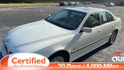 2000 BMW 5 Series 540i