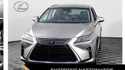 2018 Lexus RX 450h RX 450h