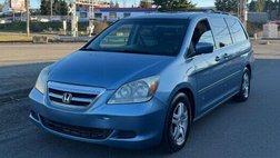 2006 Honda Odyssey EX-L FWD with DVD