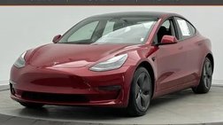 2021 Tesla Model 3 Standard Range Plus