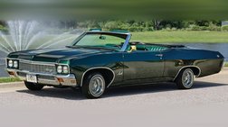 1970 Chevrolet Impala Convertible Lowrider with Air Bags and Stereo