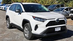 2022 Toyota RAV4 Hybrid LE