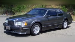 1990 Lincoln Mark VII LSC