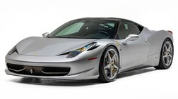 2010 Ferrari 458 Italia Base