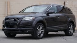2015 Audi Q7 3.0 quattro TDI Premium Plus